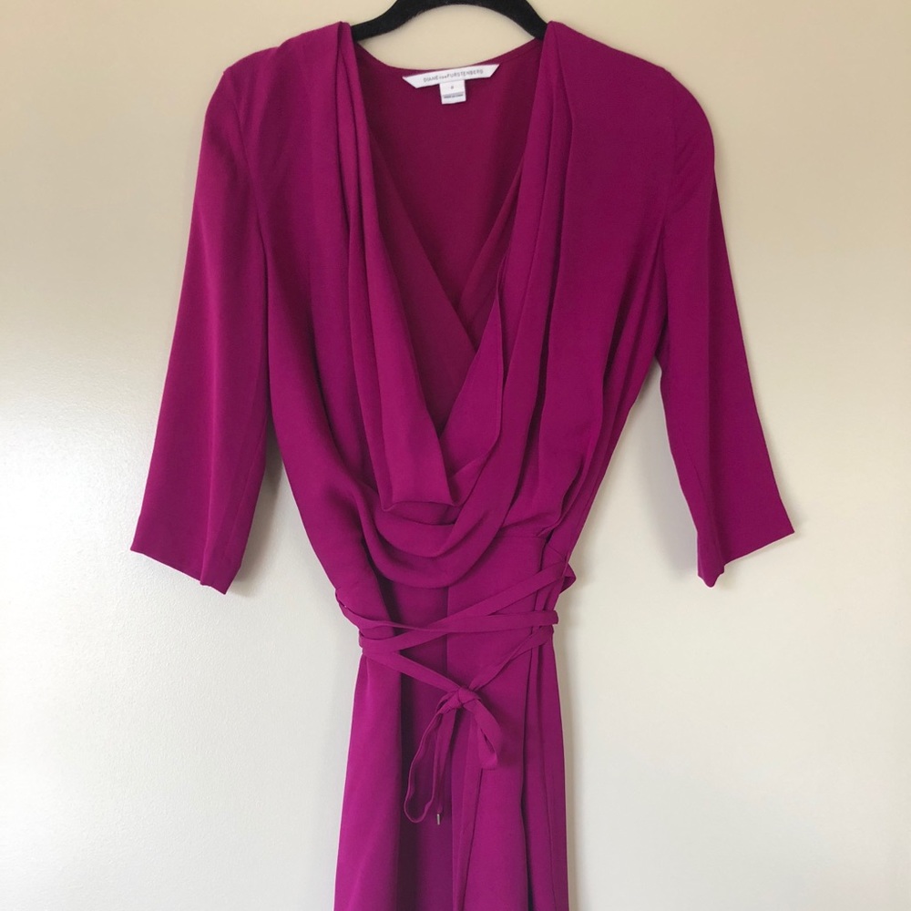 Diane von Furstenberg beautiful dress